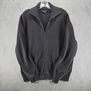 J. Ferrar Men's Winter Jacket Black Size‎ XL Long Sleeve Full Zip
